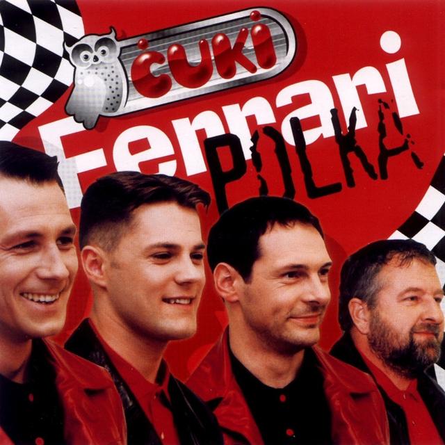 Album cover art for Ferrari polka