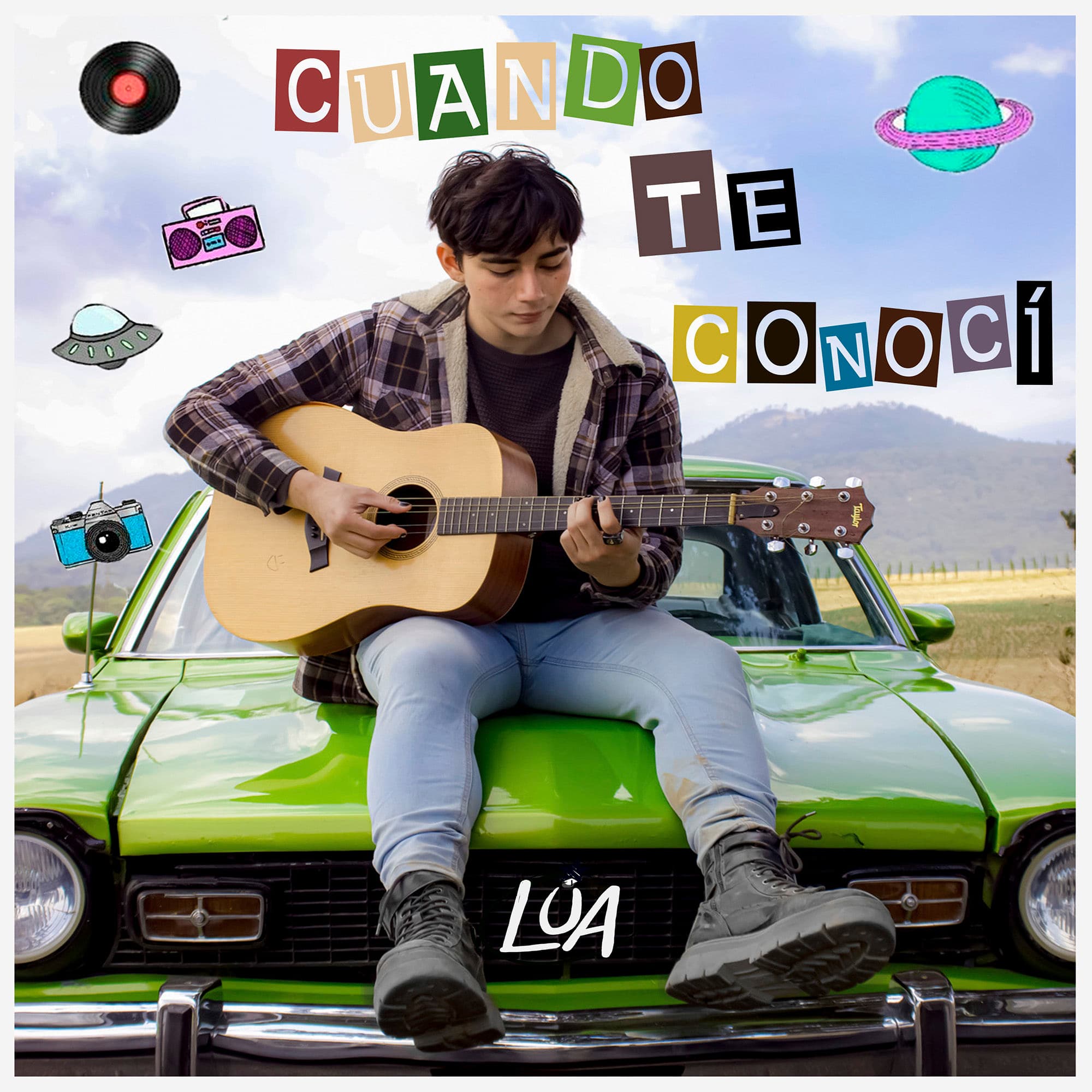 Lyric cover art