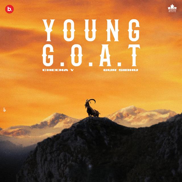 Album cover art for Young G.O.A.T