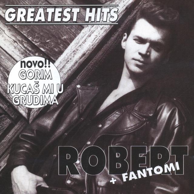 Album cover art for Robert Mareković i Fantomi