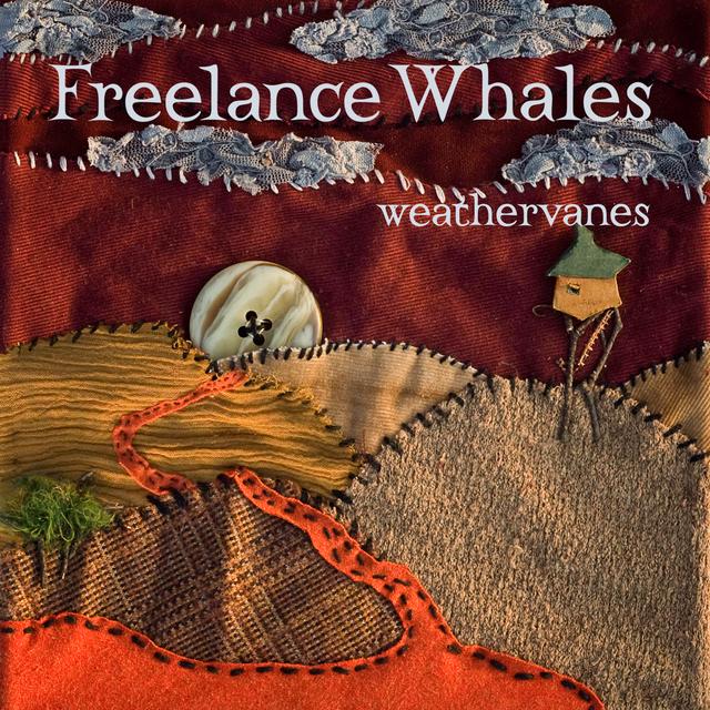 Album cover art for Weathervanes