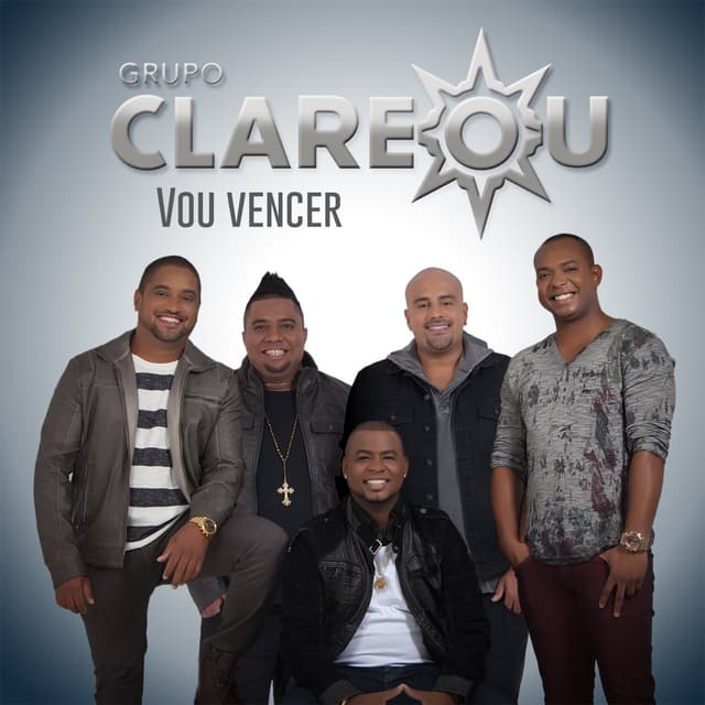 Album cover art for Vou Vencer