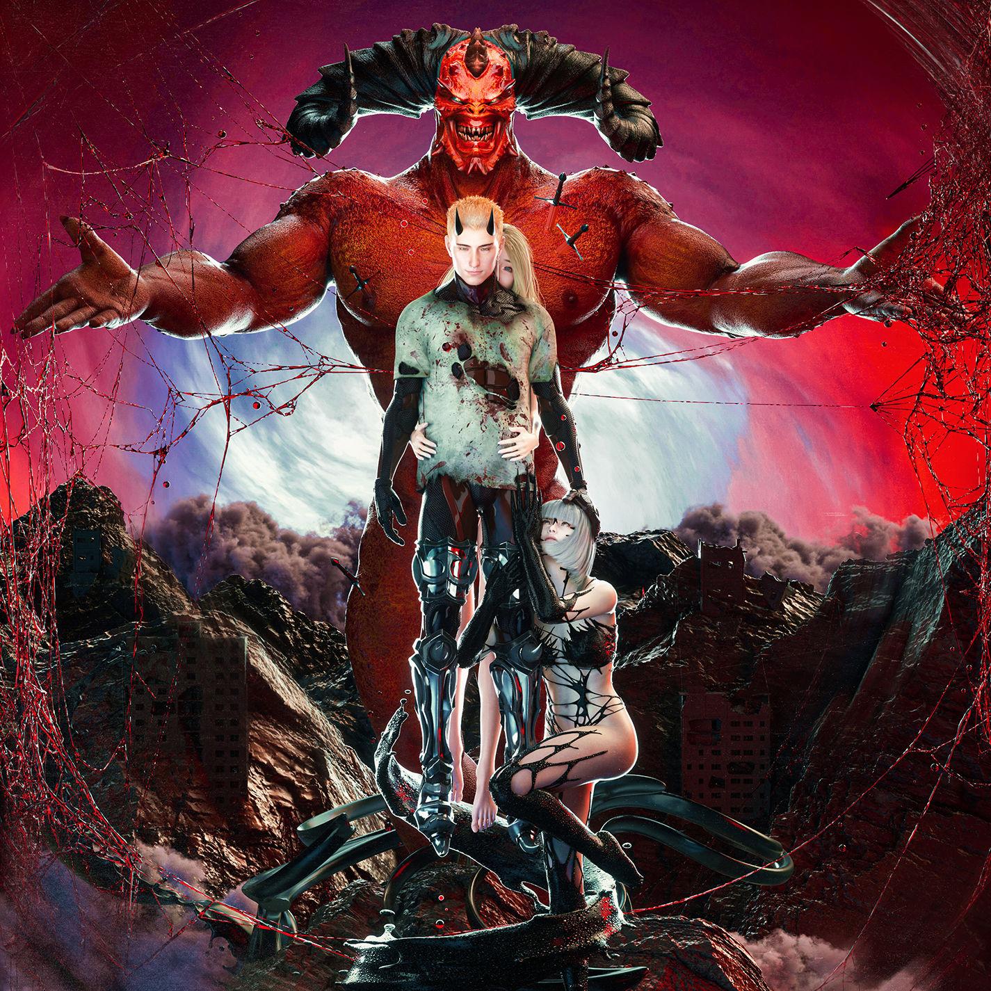 Lyric cover art