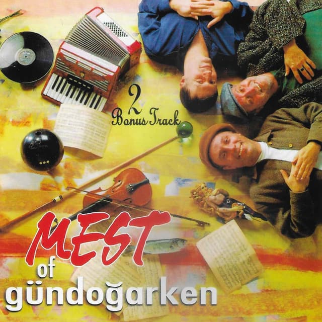 Album cover art for Mest of Gündoğarken