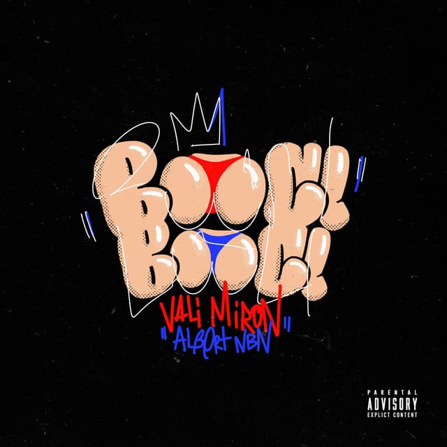 Album cover art for BOOCI, BOOCI