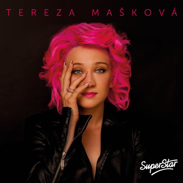 Album cover art for Tereza Mašková (Vítěz Superstar 2018)