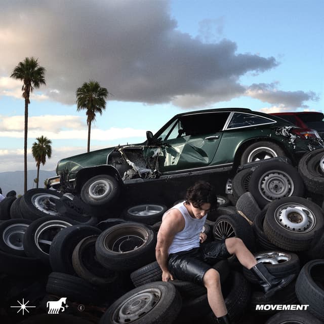 Album cover art for Movement