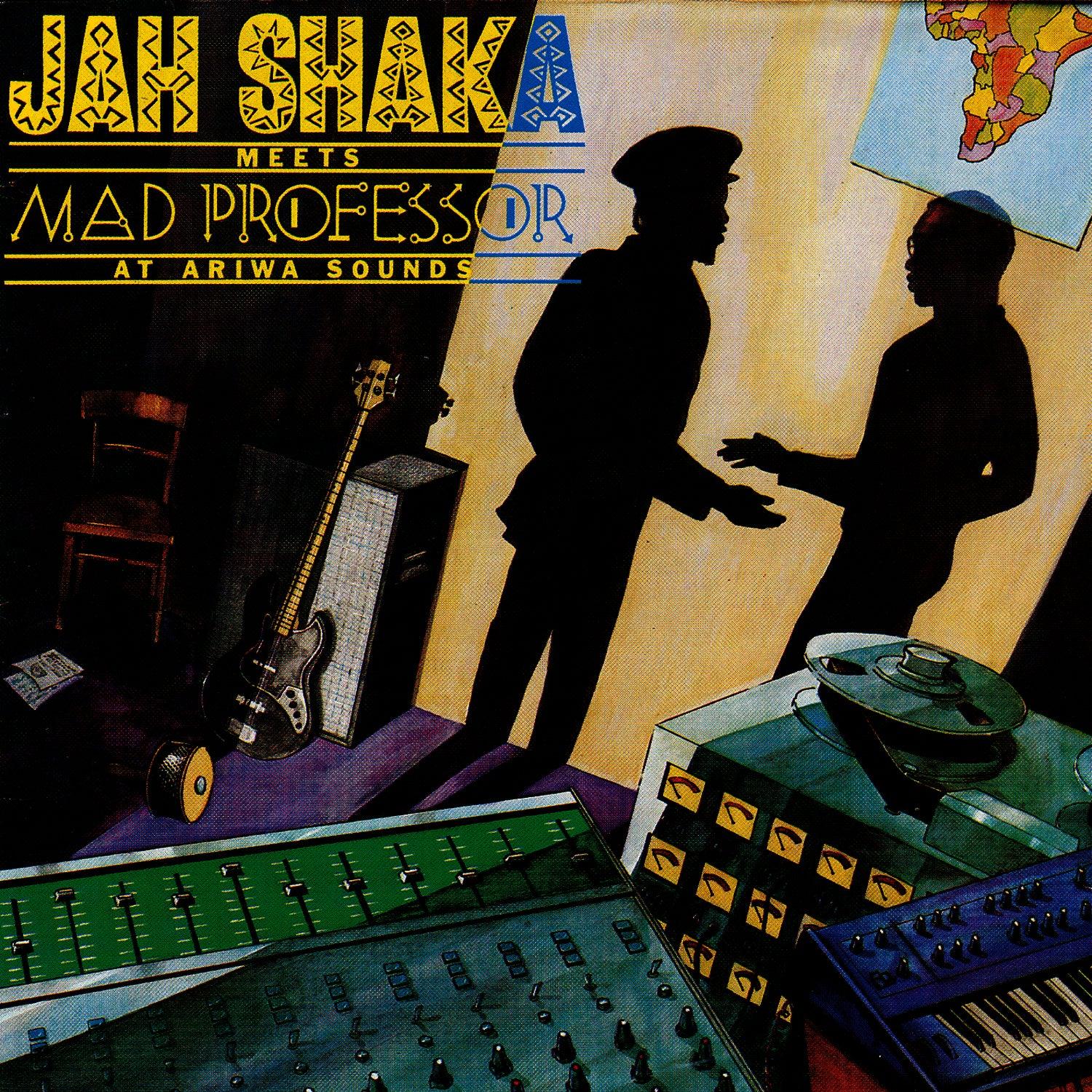 Jah Shaka Meets Mad Professor At Ariwa Sounds