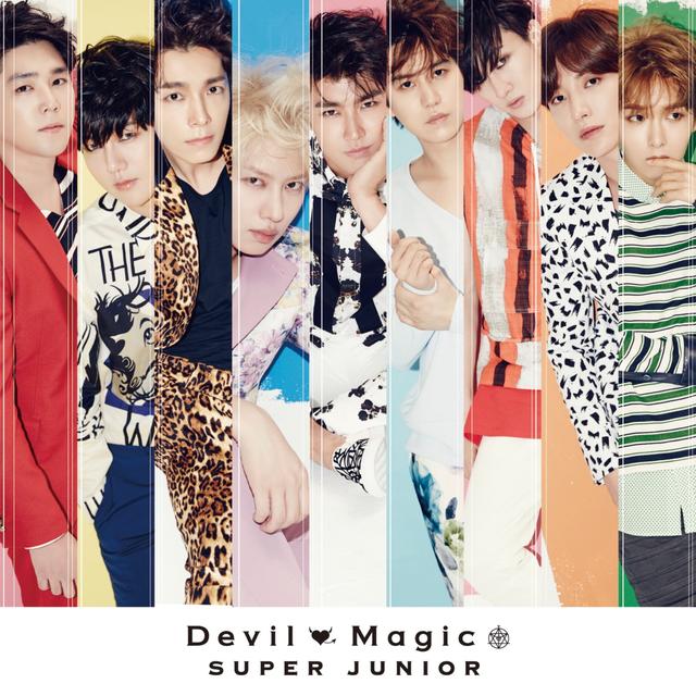 Album cover art for Devil|Magic