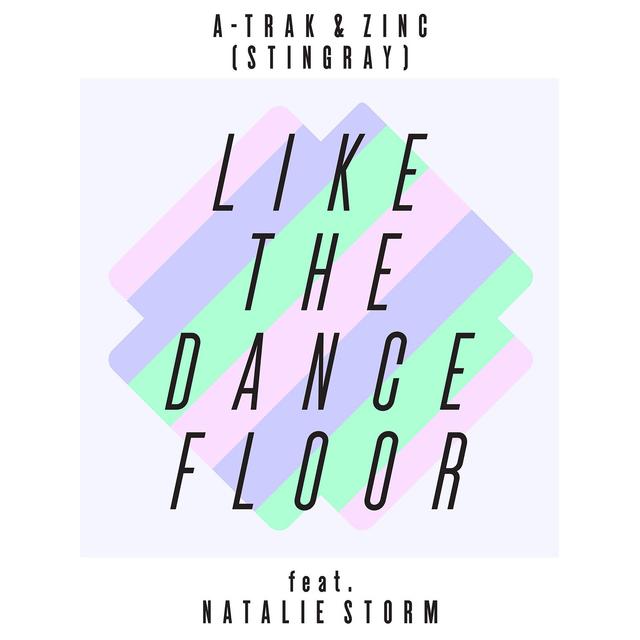 Album cover art for Like The Dancefloor Ep