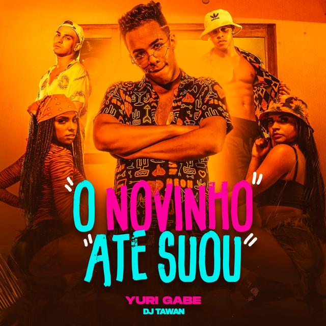 Album cover art for O Novinho Até Suou