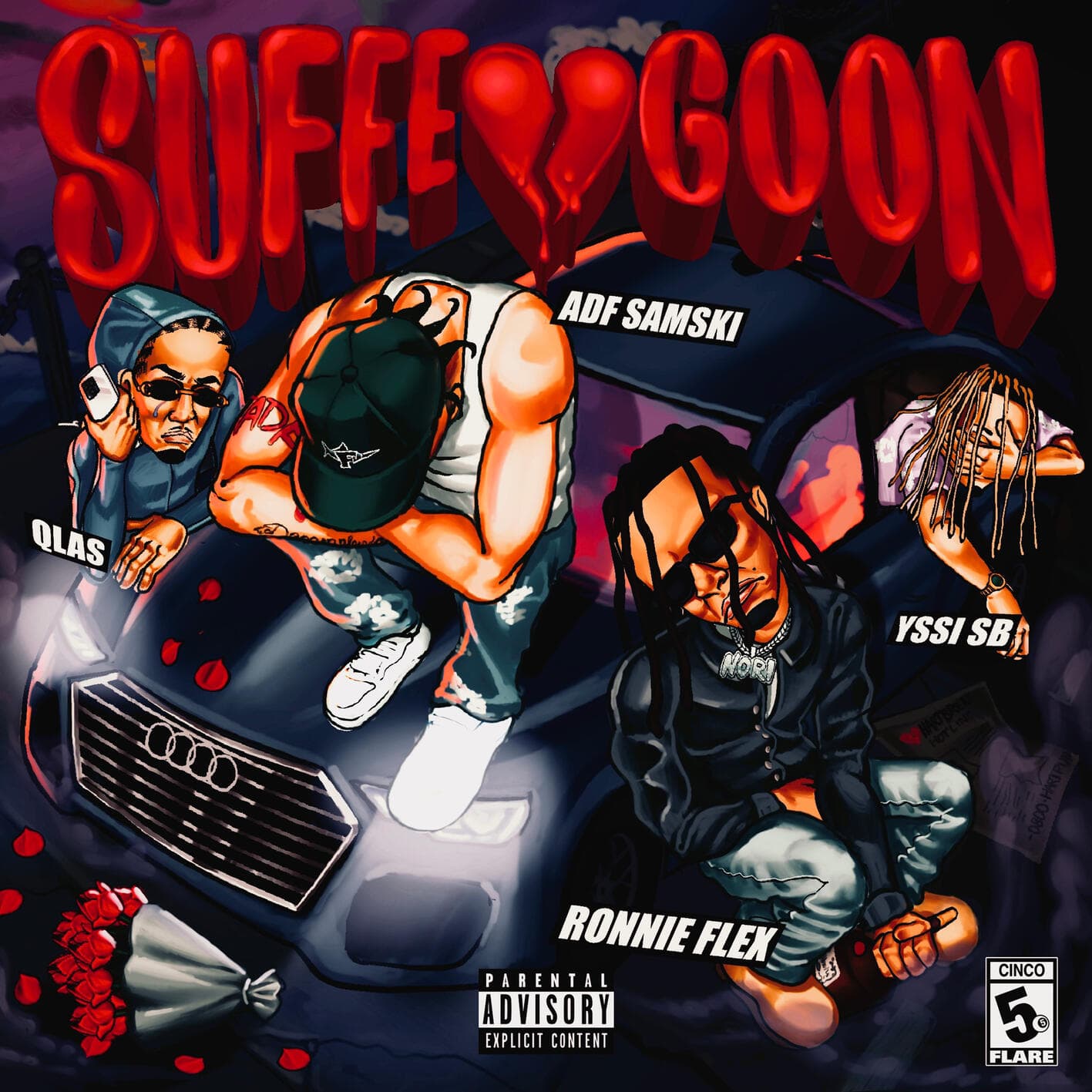 Lyric cover art