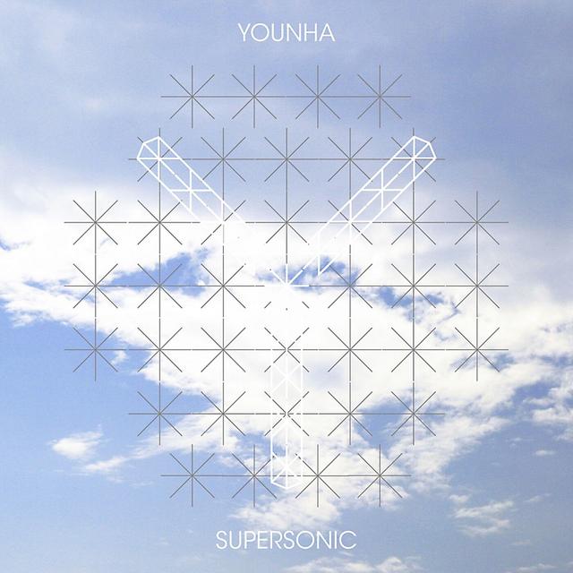Album cover art for Supersonic