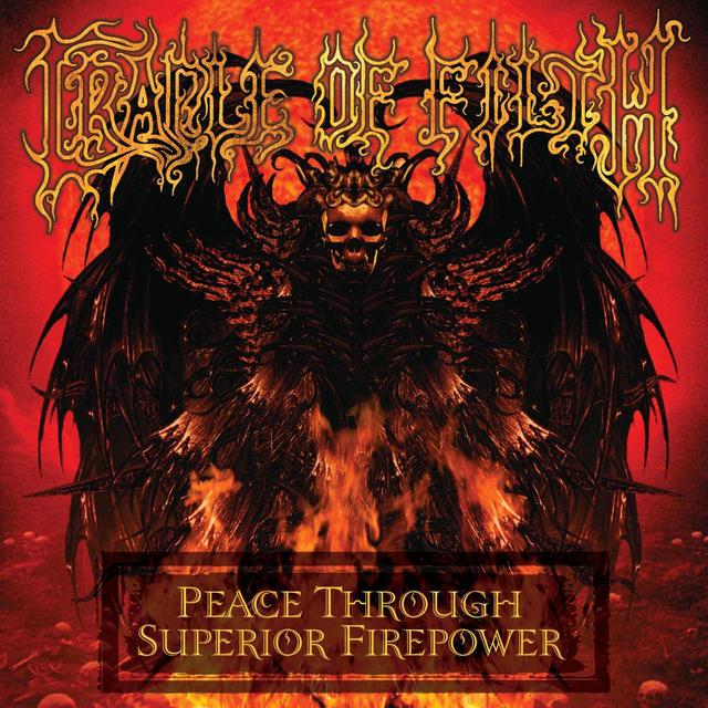 Album cover art for Peace Through Superior Firepower