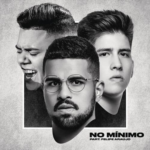 Album cover art for No Mínimo