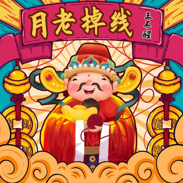 Album cover art for 月老掉线