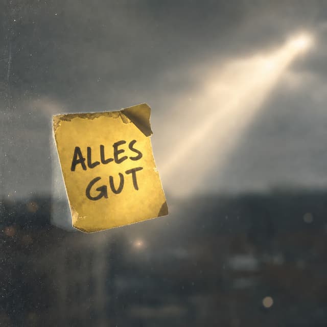 Album cover art for Alles Gut