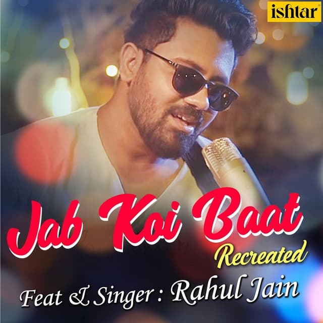Album cover art for Jab Koi Baat (Recreated Version)