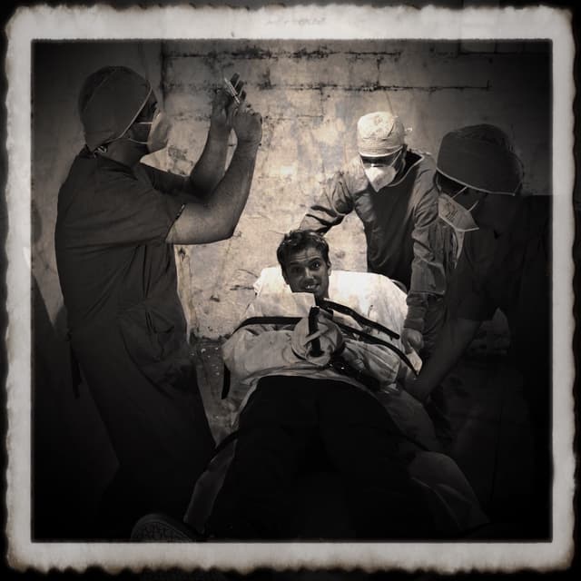 Album cover art for Am I a psychopath