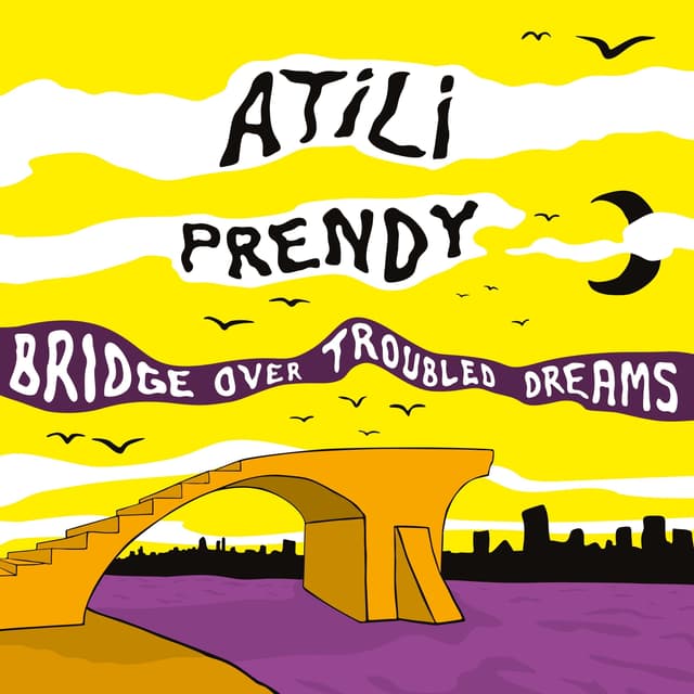 Album cover art for Bridge over Troubled Dreams