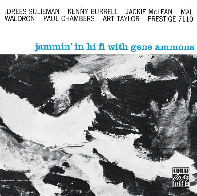 Album cover art for Jammin' In Hi-Fi With Gene Ammons