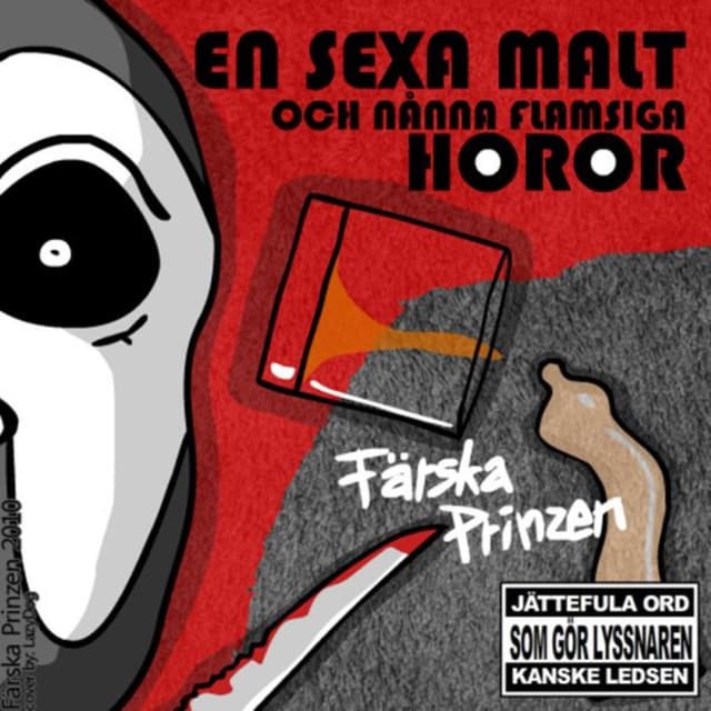 Album cover art for En sexa malt och nånna flamsiga horor