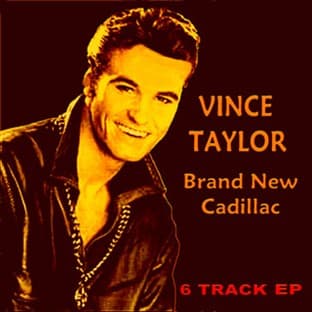 Album cover art for Brand New Cadillac Ep