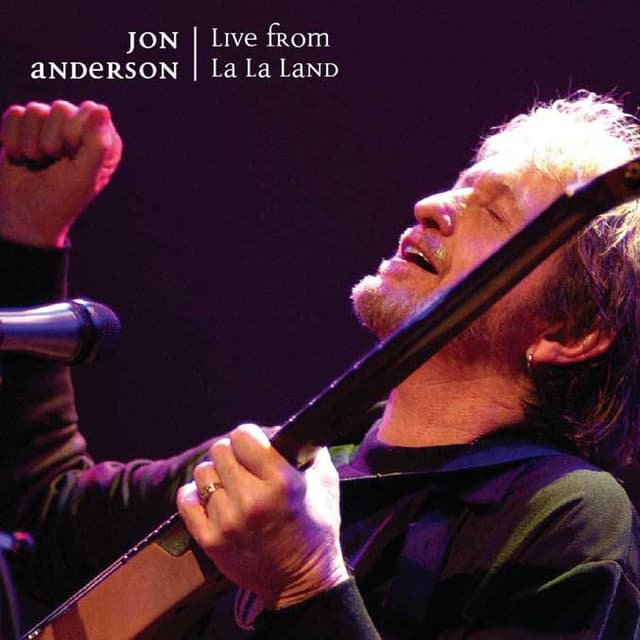 Album cover art for Live from La La Land