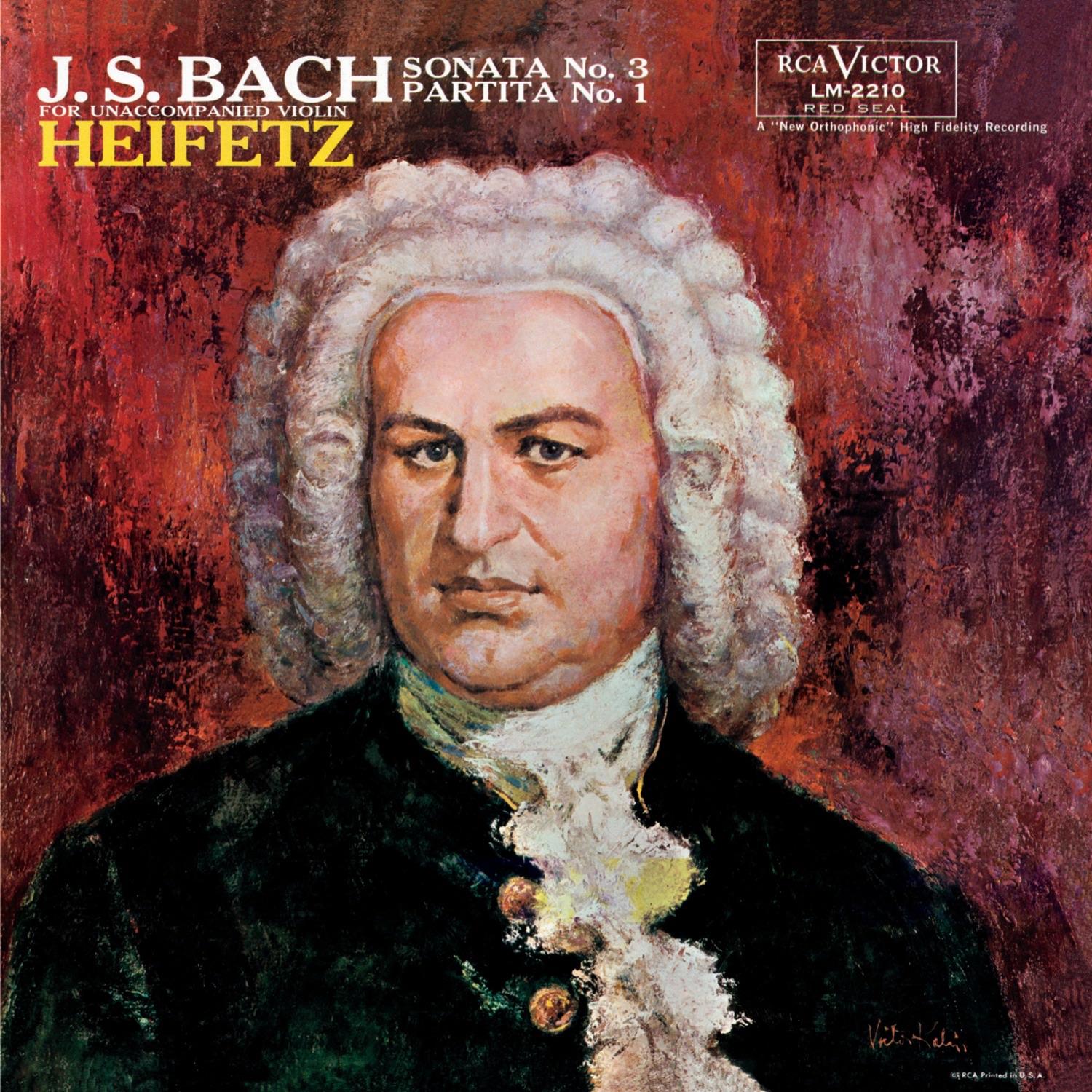 Bach: Sonata No. 3, Bwv 1005, In C, Partita No. 1, Bwv 1002, In B Minor
