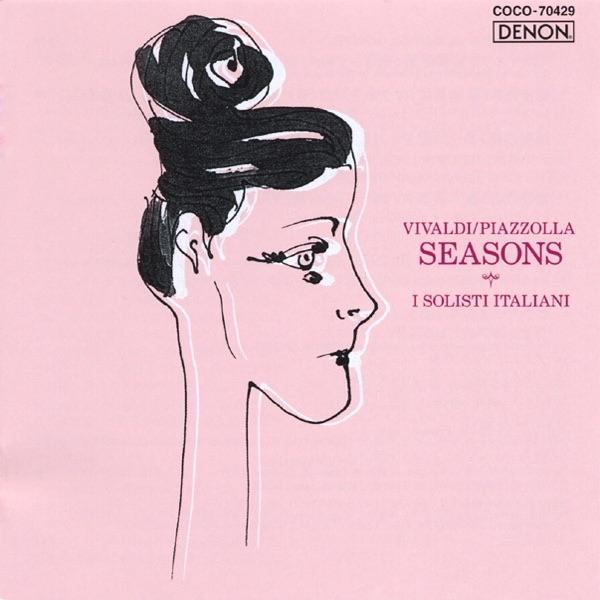 Album cover art for ヴィヴァルディ&ピアソラ:ふたつの「四季」