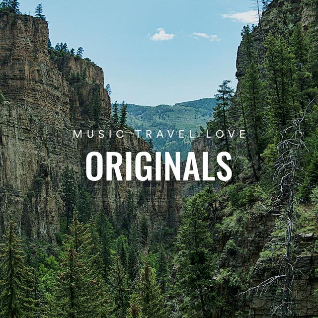 Album cover art for Originals