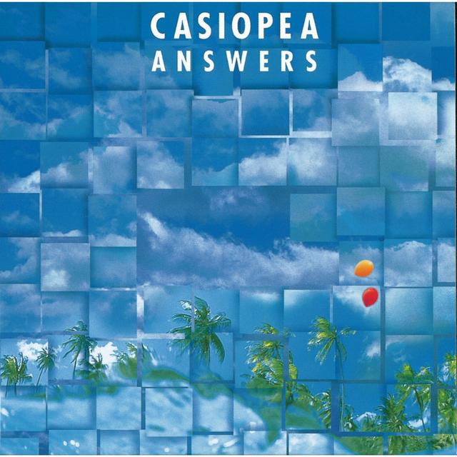 Album cover art for Answers