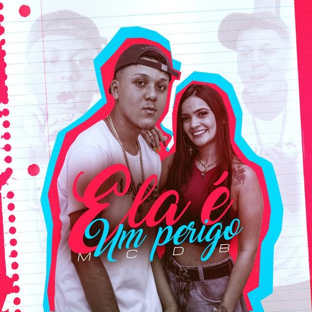 Album cover art for Ela É um Perigo