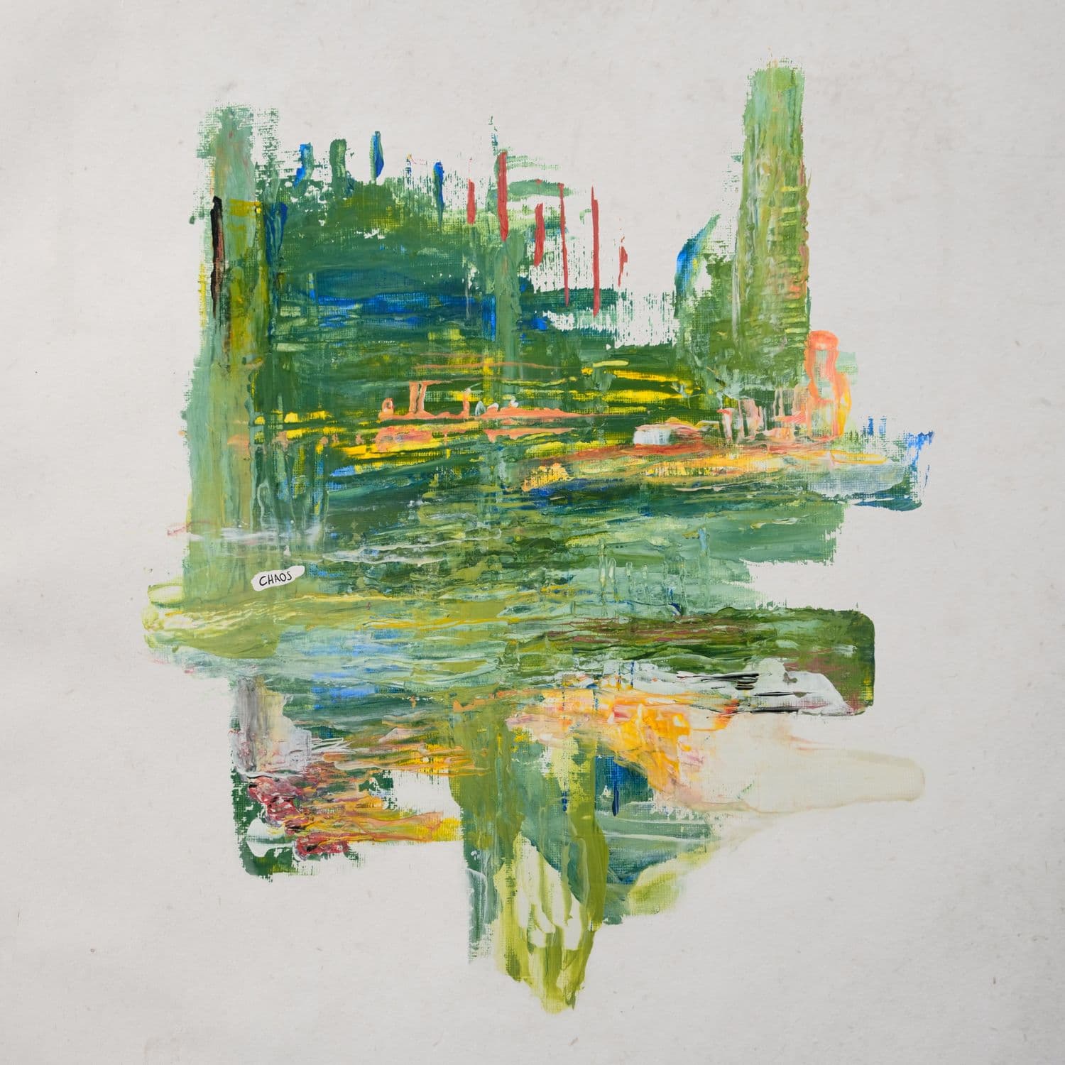 Lyric cover art