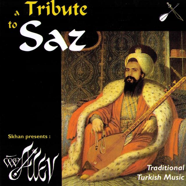 Album cover art for A Tribute To Saz