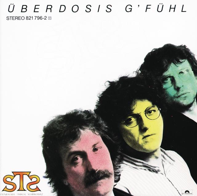 Album cover art for Uberdosis G Fuhl