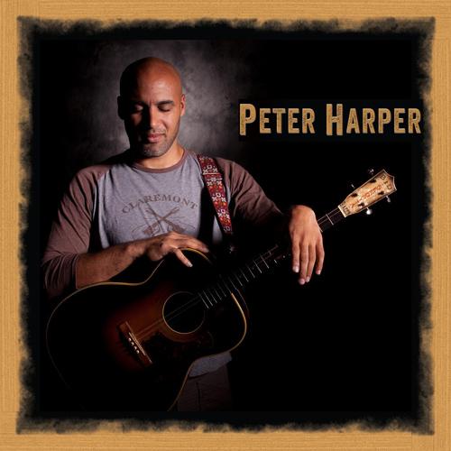 Album cover art for Peter Harper