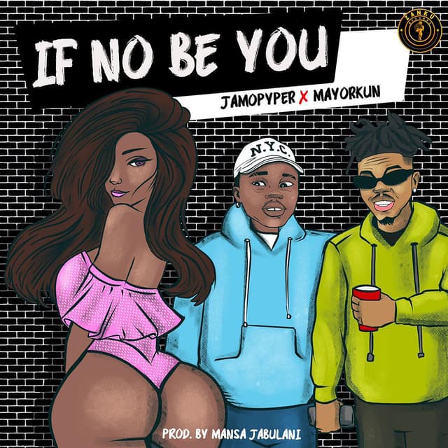 Album cover art for If No Be You
