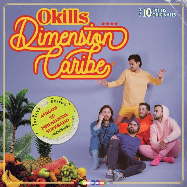 Album cover art for Dimensión Caribe