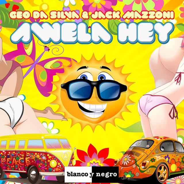 Album cover art for Awela Hey