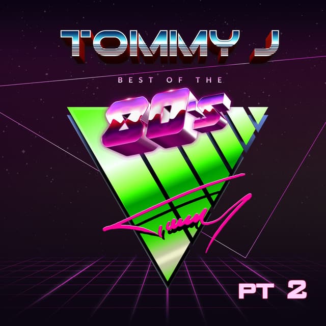 Album cover art for Best of the 80's, Pt. 2
