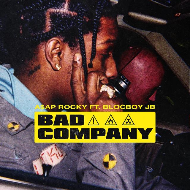 Album cover art for Bad Company