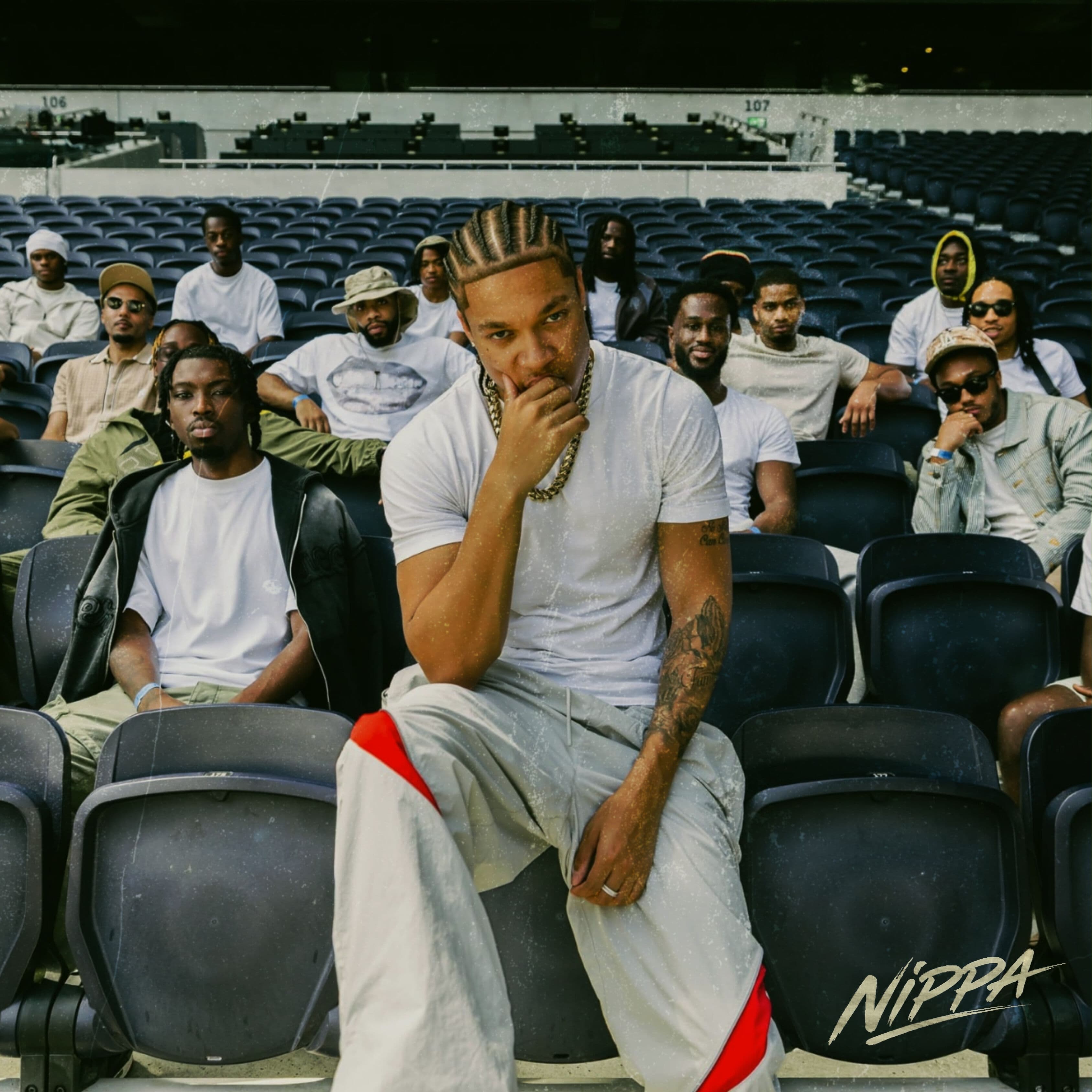 Lyric cover art