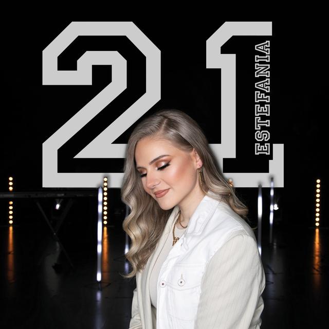 Album cover art for 21