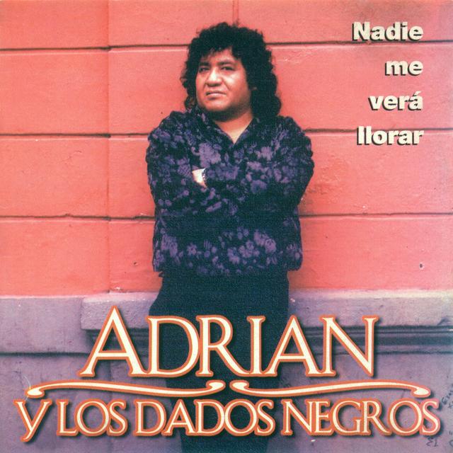 Album cover art for Nadie Me Verá Llorar