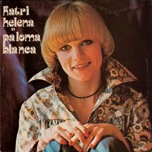 Album cover art for Paloma Blanca