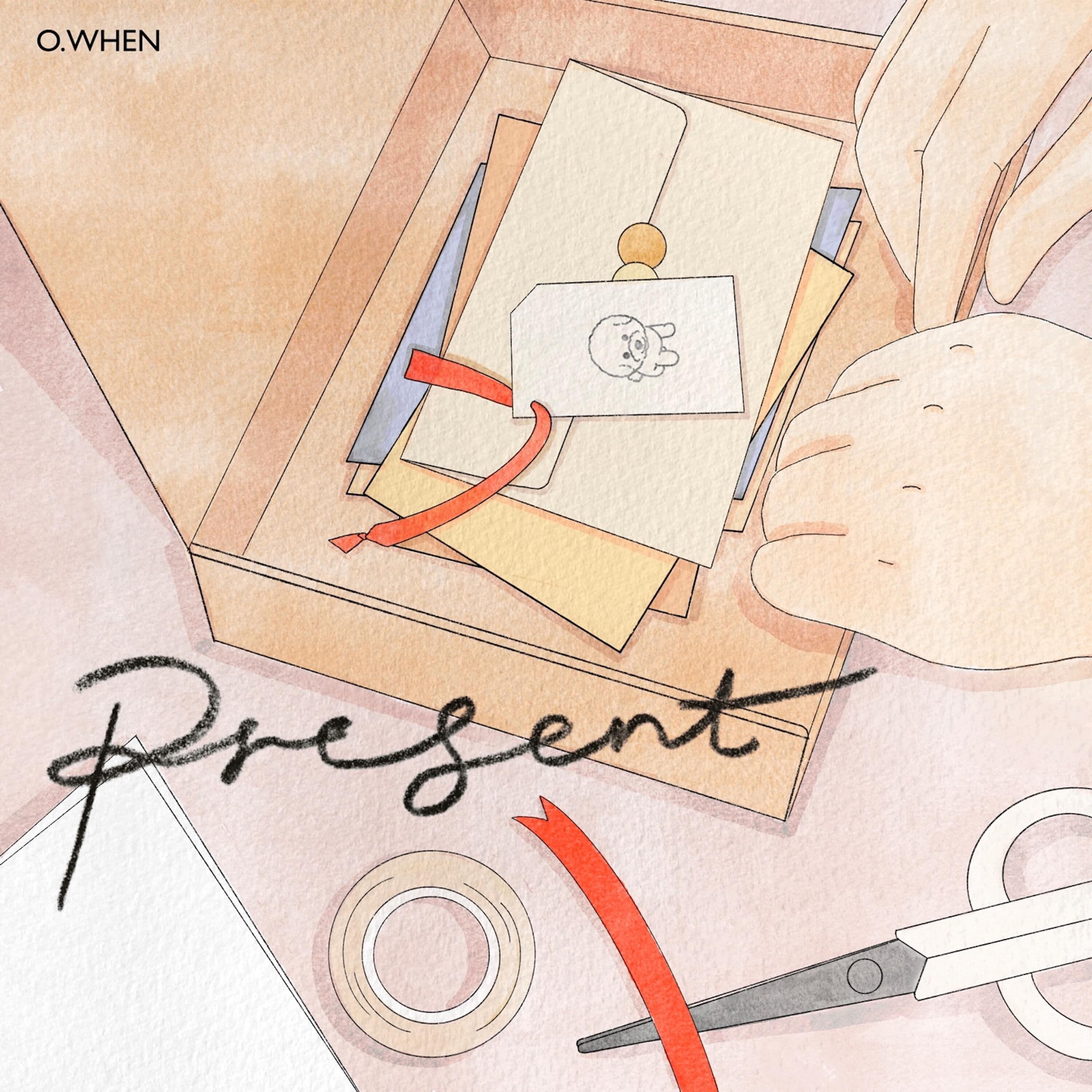 Lyric cover art