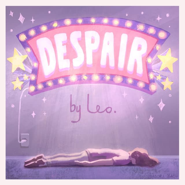 Album cover art for despair