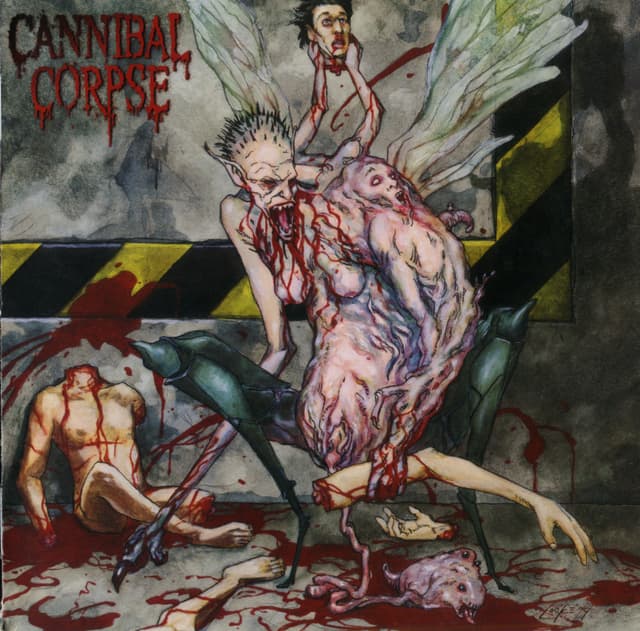 Album cover art for Bloodthirst