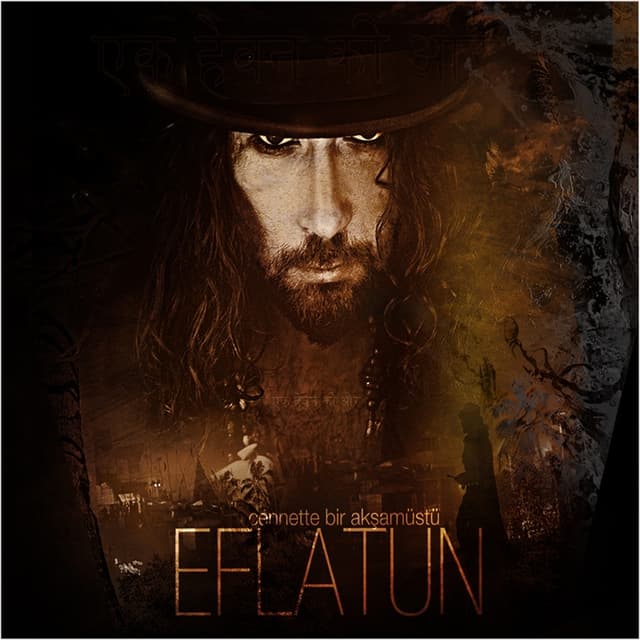 Album cover art for Cennette Bir Akşamüstü